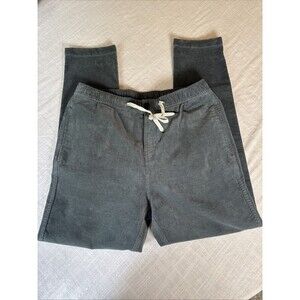 Vuori Optimist‎ v440 Pull On Corduroy Drawstring Stretch Men's Pants Size Large